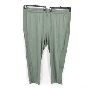 zuda‎ Z-Knit Straight Leg Pants with Side Seaming Agave Green Women's Size 4X